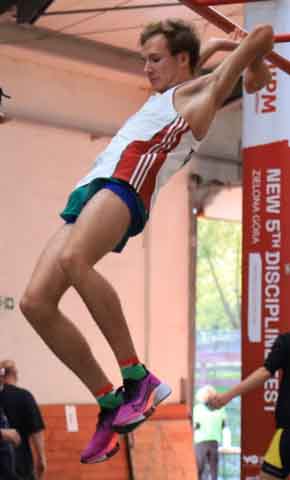 Tor przeszkód na mistrzostwach świata w pięcioboju nowoczesnym w Drzonkowie