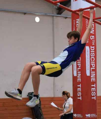 Tor przeszkód na mistrzostwach świata w pięcioboju nowoczesnym w Drzonkowie