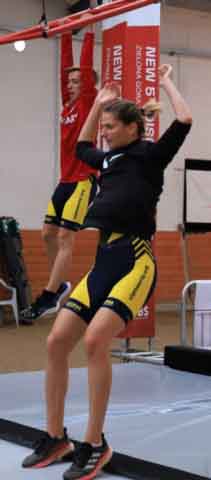 Tor przeszkód na mistrzostwach świata w pięcioboju nowoczesnym w Drzonkowie