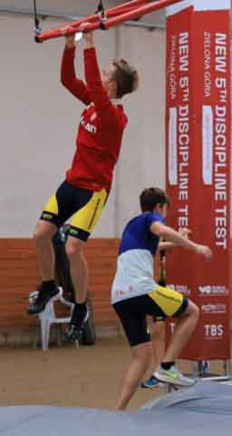 Tor przeszkód na mistrzostwach świata w pięcioboju nowoczesnym w Drzonkowie