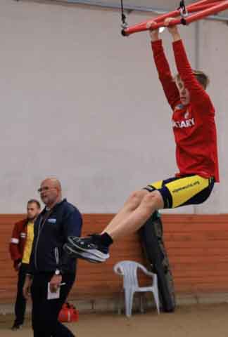 Tor przeszkód na mistrzostwach świata w pięcioboju nowoczesnym w Drzonkowie