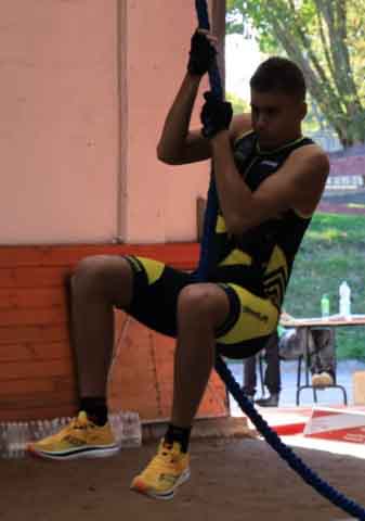 Tor przeszkód na mistrzostwach świata w pięcioboju nowoczesnym w Drzonkowie