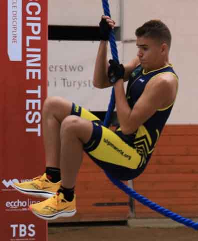 Tor przeszkód na mistrzostwach świata w pięcioboju nowoczesnym w Drzonkowie