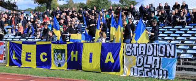 Lechia Zielona Góra - Jagiellonia Białystok