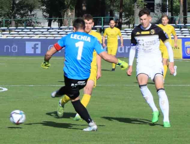 Lechia Zielona Góra - Jagiellonia Białystok