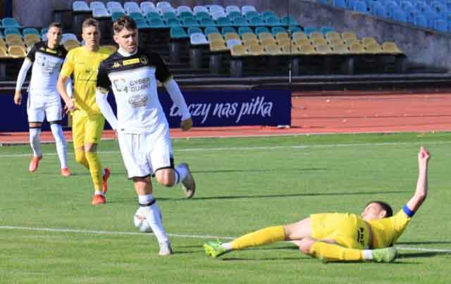 Lechia Zielona Góra - Jagiellonia Białystok