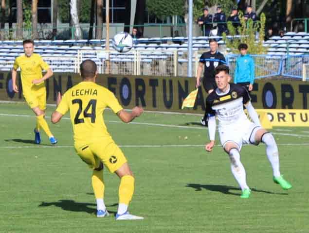 Lechia Zielona Góra - Jagiellonia Białystok