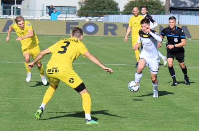 Lechia Zielona Góra - Jagiellonia Białystok