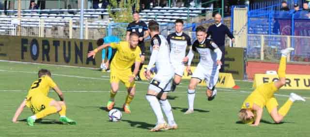 Lechia Zielona Góra - Jagiellonia Białystok