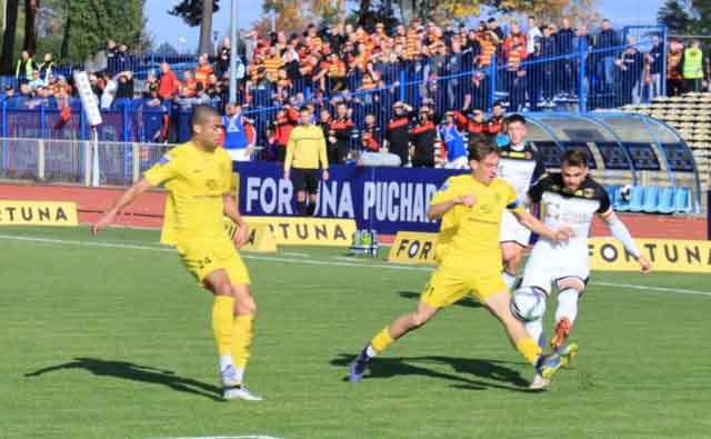 Lechia Zielona Góra - Jagiellonia Białystok