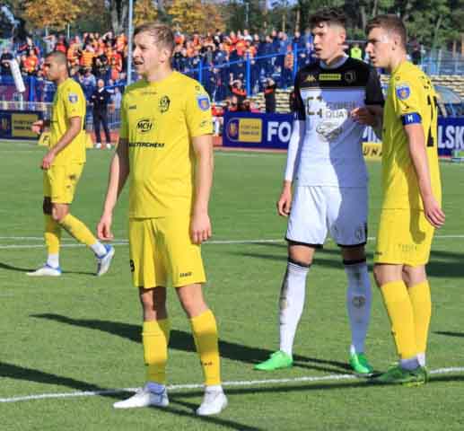 Lechia Zielona Góra - Jagiellonia Białystok
