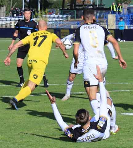 Lechia Zielona Góra - Jagiellonia Białystok