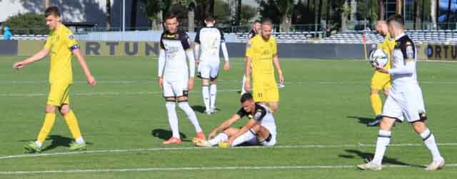 Lechia Zielona Góra - Jagiellonia Białystok