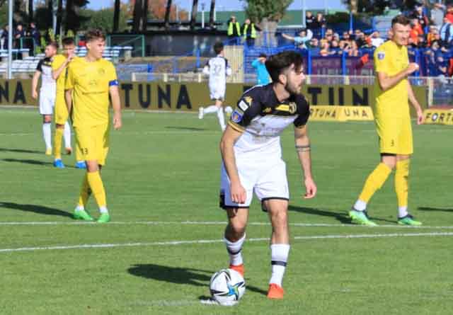 Lechia Zielona Góra - Jagiellonia Białystok