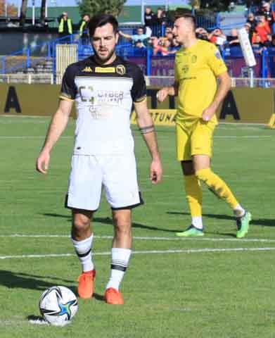 Lechia Zielona Góra - Jagiellonia Białystok