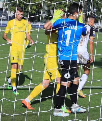 Lechia Zielona Góra - Jagiellonia Białystok