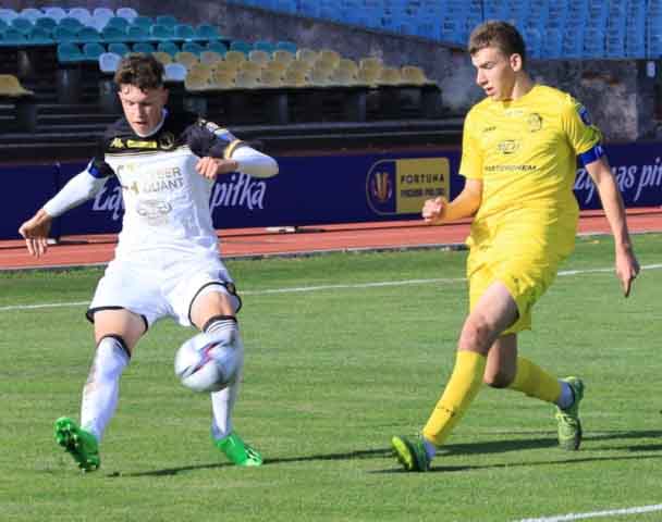 Lechia Zielona Góra - Jagiellonia Białystok