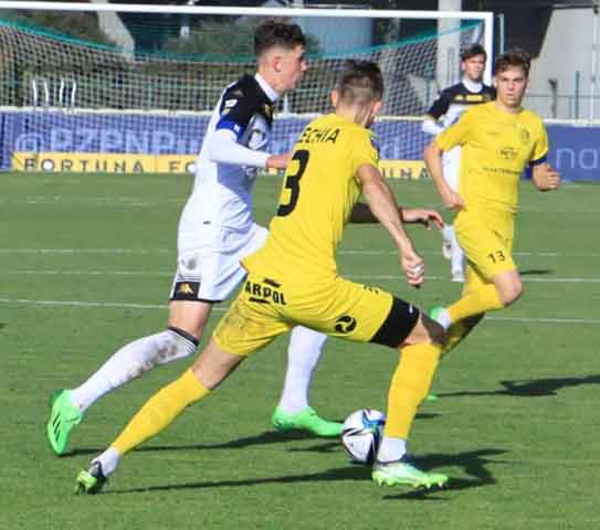 Lechia Zielona Góra - Jagiellonia Białystok