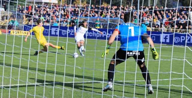 Lechia Zielona Góra - Jagiellonia Białystok