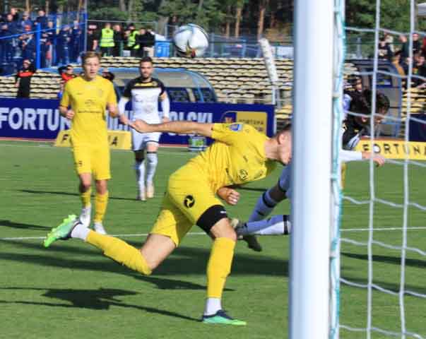 Lechia Zielona Góra - Jagiellonia Białystok