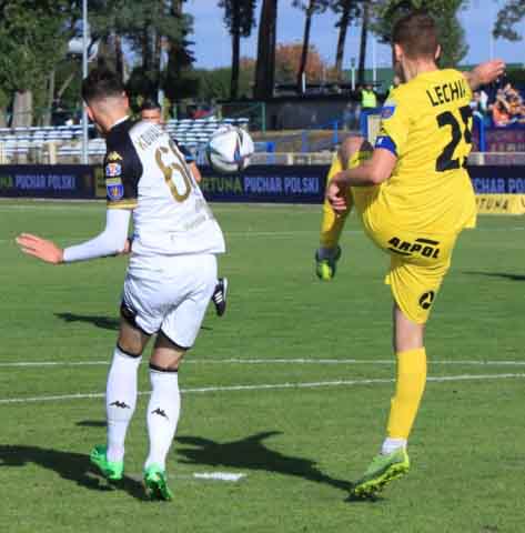 Lechia Zielona Góra - Jagiellonia Białystok