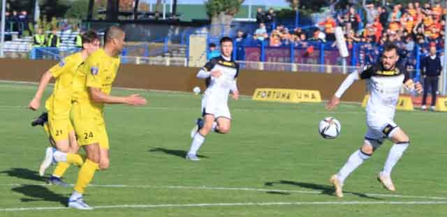 Lechia Zielona Góra - Jagiellonia Białystok