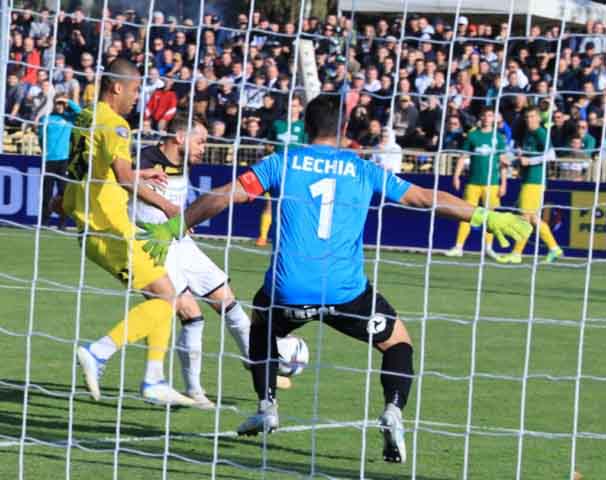 Lechia Zielona Góra - Jagiellonia Białystok