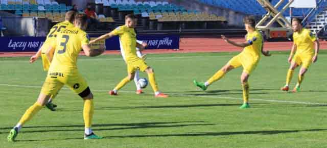 Lechia Zielona Góra - Jagiellonia Białystok