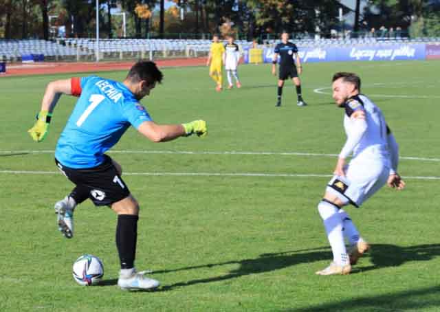 Lechia Zielona Góra - Jagiellonia Białystok