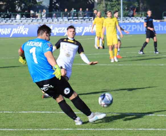 Lechia Zielona Góra - Jagiellonia Białystok