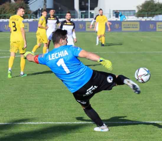 Lechia Zielona Góra - Jagiellonia Białystok