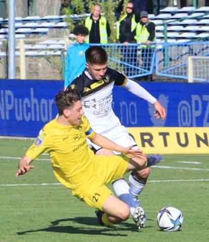 Lechia Zielona Góra - Jagiellonia Białystok