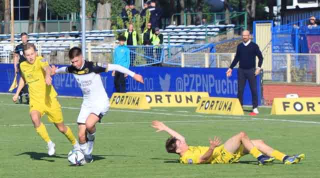 Lechia Zielona Góra - Jagiellonia Białystok