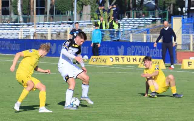 Lechia Zielona Góra - Jagiellonia Białystok