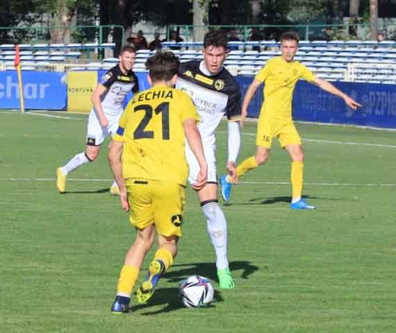 Lechia Zielona Góra - Jagiellonia Białystok