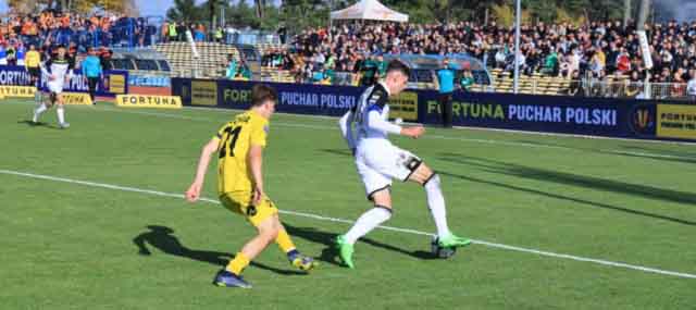 Lechia Zielona Góra - Jagiellonia Białystok