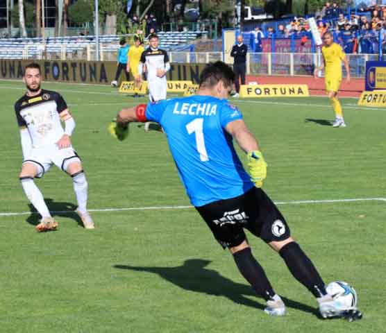 Lechia Zielona Góra - Jagiellonia Białystok