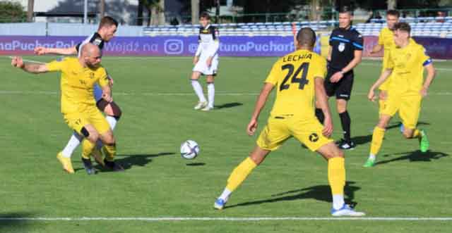 Lechia Zielona Góra - Jagiellonia Białystok