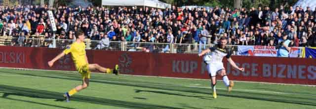 Lechia Zielona Góra - Jagiellonia Białystok