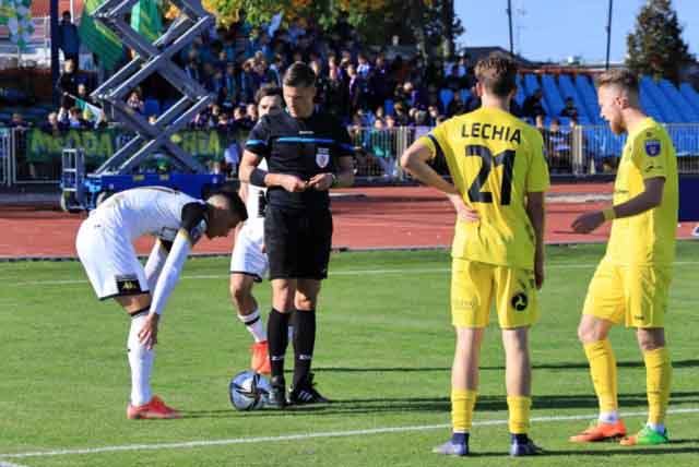 Lechia Zielona Góra - Jagiellonia Białystok