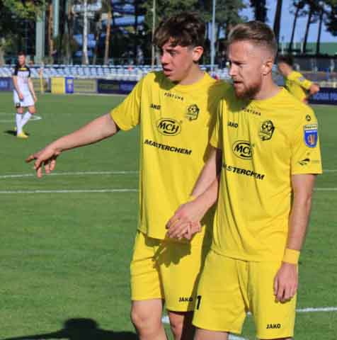 Lechia Zielona Góra - Jagiellonia Białystok