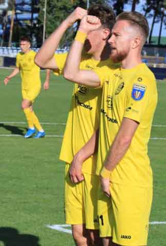 Lechia Zielona Góra - Jagiellonia Białystok