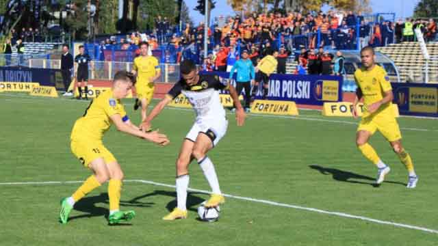 Lechia Zielona Góra - Jagiellonia Białystok