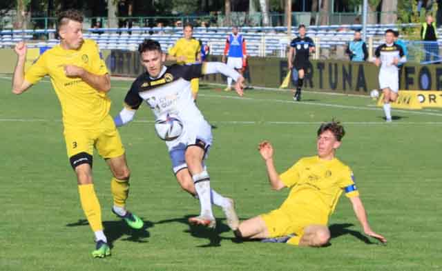 Lechia Zielona Góra - Jagiellonia Białystok