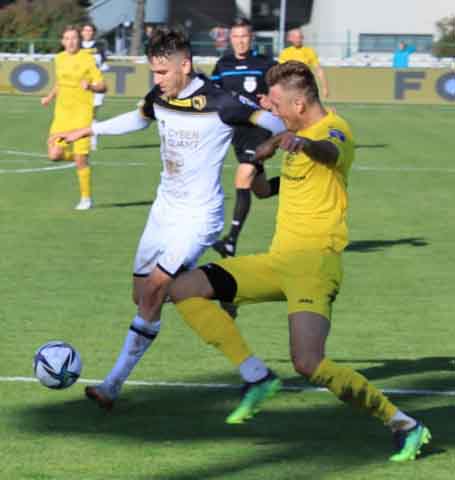 Lechia Zielona Góra - Jagiellonia Białystok