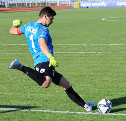 Lechia Zielona Góra - Jagiellonia Białystok
