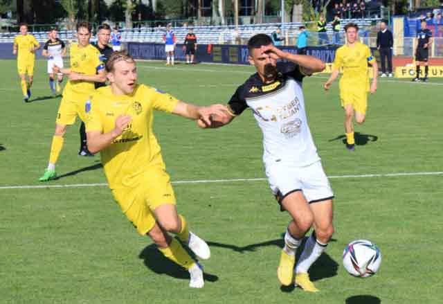 Lechia Zielona Góra - Jagiellonia Białystok