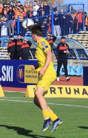 Lechia Zielona Góra - Jagiellonia Białystok