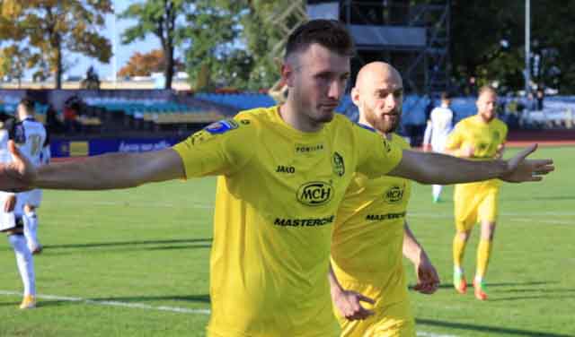 Lechia Zielona Góra - Jagiellonia Białystok