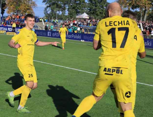 Lechia Zielona Góra - Jagiellonia Białystok